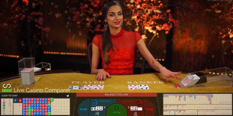 Baccarat online Khái quát về baccarat online