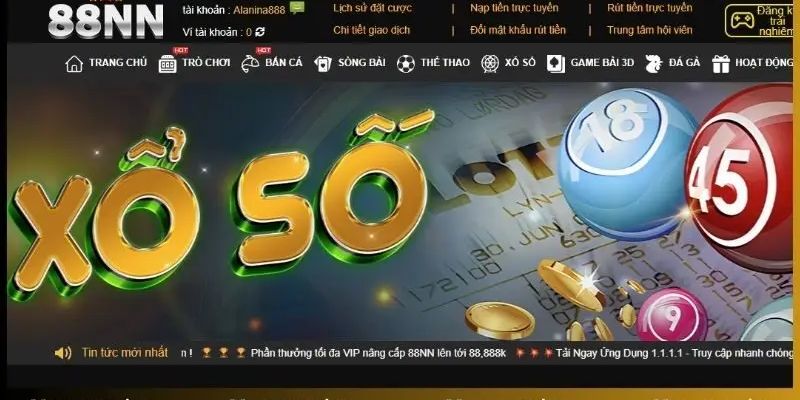 Thông tin chung về xổ số của nhà cái
